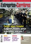 Couverture magazine Entreprise et carrières n° 1026