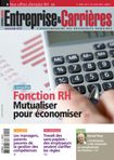 Couverture magazine Entreprise et carrières n° 1004
