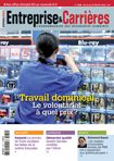 Couverture magazine Entreprise et carrières n° 1084