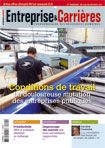 Couverture magazine Entreprise et carrières n° 1094