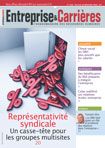 Couverture magazine Entreprise et carrières n° 1121