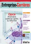 Couverture magazine Entreprise et carrières n° 1115