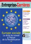 Couverture magazine Entreprise et carrières n° 1120