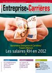 Couverture magazine Entreprise et carrières n° 1118