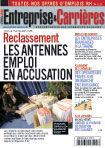 Couverture magazine Entreprise et carrières n° 855