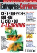 Couverture magazine Entreprise et carrières n° 852