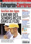Couverture magazine Entreprise et carrières n° 862