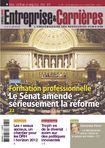 Couverture magazine Entreprise et carrières n° 970