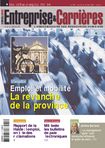 Couverture magazine Entreprise et carrières n° 955