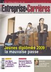 Couverture magazine Entreprise et carrières n° 980