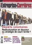Couverture magazine Entreprise et carrières n° 974