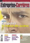 Couverture magazine Entreprise et carrières n° 949