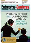 Couverture magazine Entreprise et carrières n° 1215