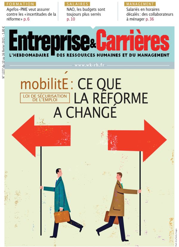 Couverture magazine Entreprise et carrières n° 1227