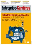 Couverture magazine Entreprise et carrières n° 1254