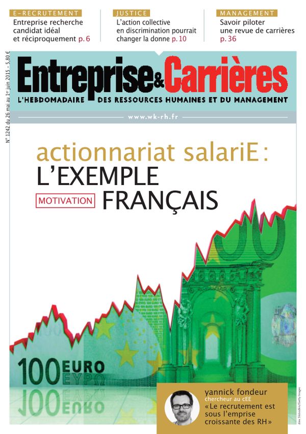 Couverture magazine Entreprise et carrières n° 1242