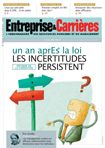Couverture magazine Entreprise et carrières n° 1236