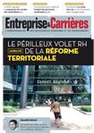 Couverture magazine Entreprise et carrières n° 1262