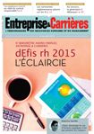Couverture magazine Entreprise et carrières n° 1246
