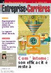 Couverture magazine Entreprise et carrières n° 891