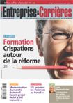 Couverture magazine Entreprise et carrières n° 896