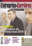 Couverture magazine Entreprise et carrières n° 908
