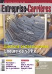 Couverture magazine Entreprise et carrières n° 924