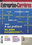 Couverture magazine Entreprise et carrières n° 928