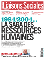 Couverture magazine Liaisons sociales magazine n° 56