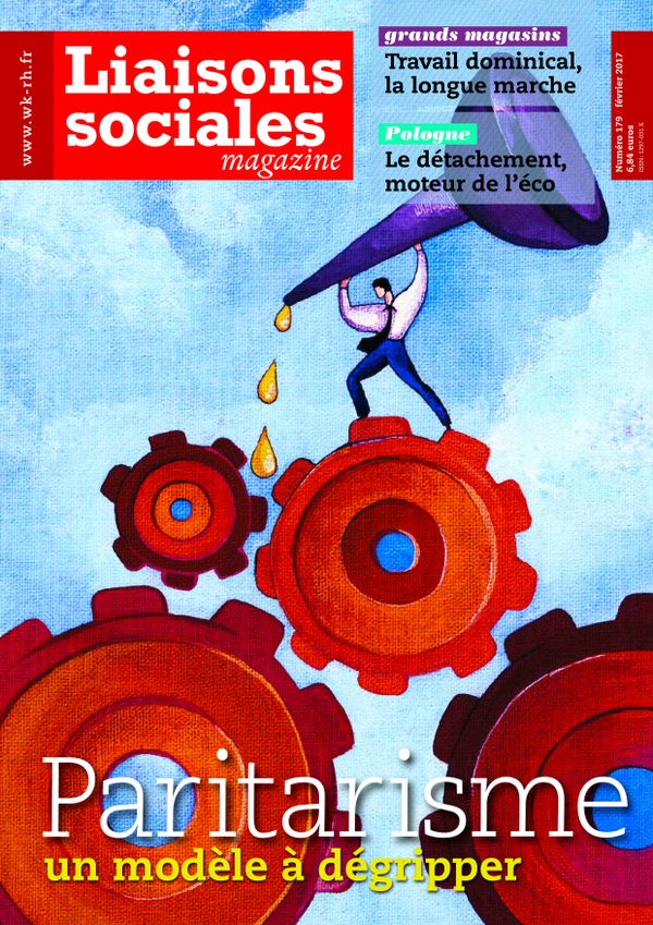 Couverture magazine Liaisons sociales magazine n° 179