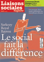 Couverture magazine Liaisons sociales magazine n° 81