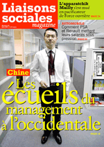 Couverture magazine Liaisons sociales magazine n° 83