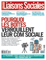 Couverture magazine Liaisons sociales magazine n° 64