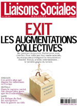 Couverture magazine Liaisons sociales magazine n° 63