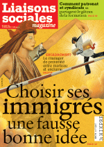 Couverture magazine Liaisons sociales magazine n° 75