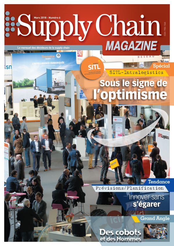 Couverture magazine supply chain magazine n° 6