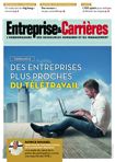 Couverture magazine Entreprise et carrières n° 1376