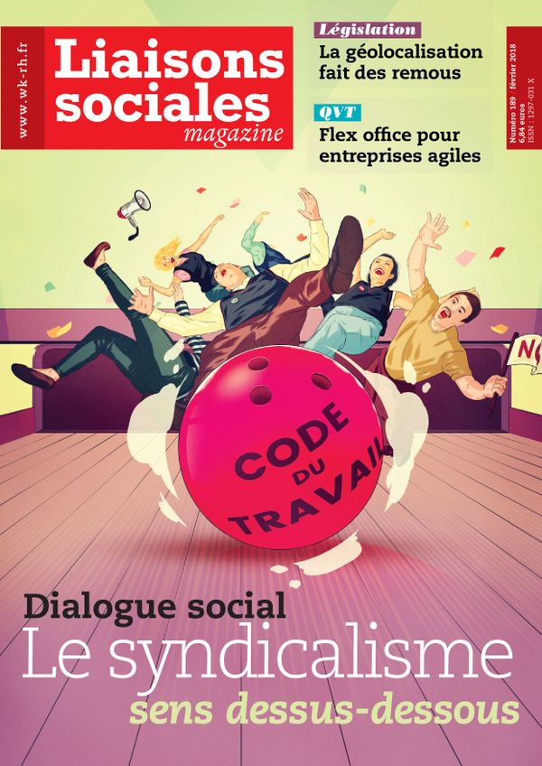 Couverture magazine Liaisons sociales magazine n° 189