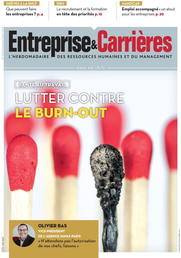 Couverture magazine Entreprise et carrières n° 1379
