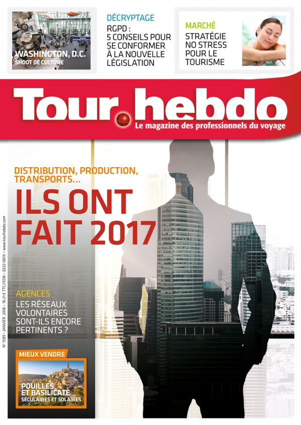 Tour Hebdo n° 1589 de janvier 2018