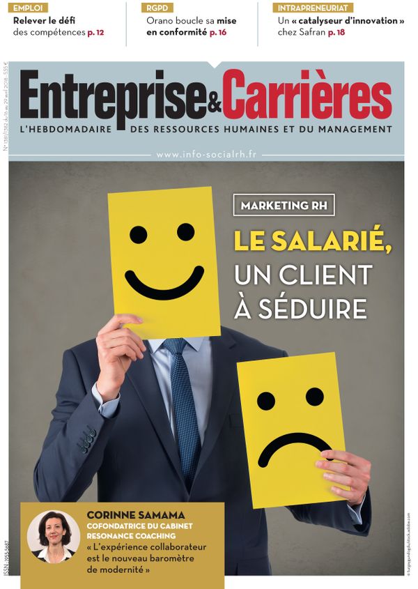 Couverture magazine Entreprise et carrières n° 1381