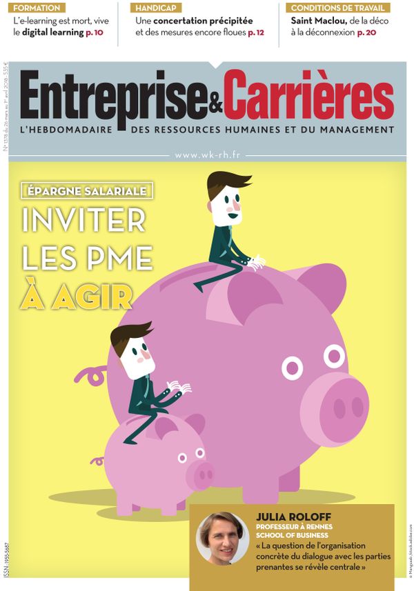 Couverture magazine Entreprise et carrières n° 1378