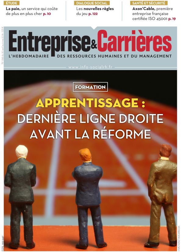 Couverture magazine Entreprise et carrières n° 1383