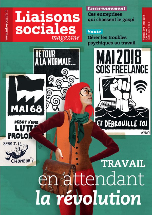 Couverture magazine Liaisons sociales magazine n° 192