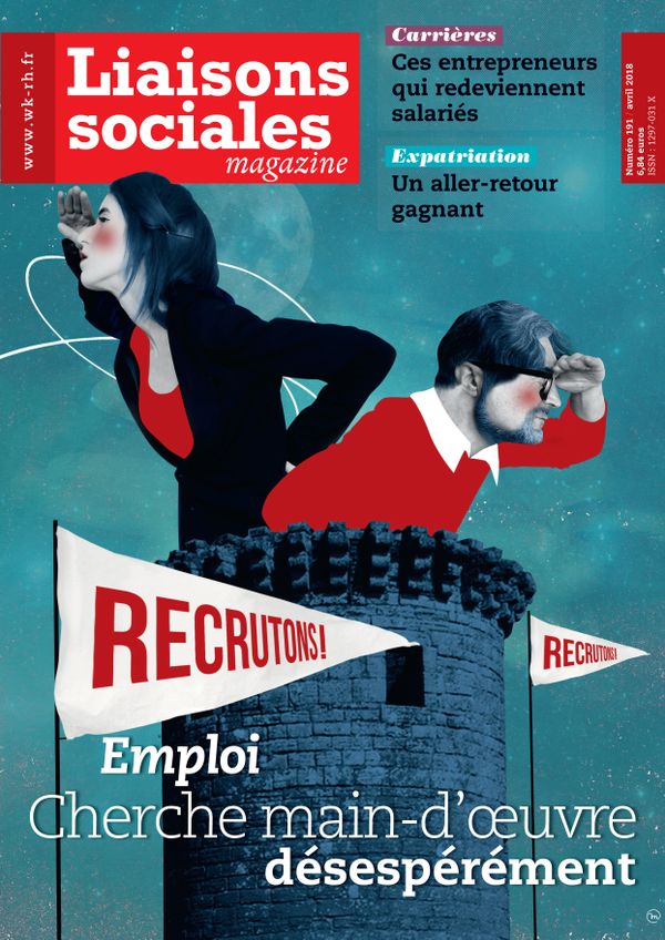 Couverture magazine Liaisons sociales magazine n° 191