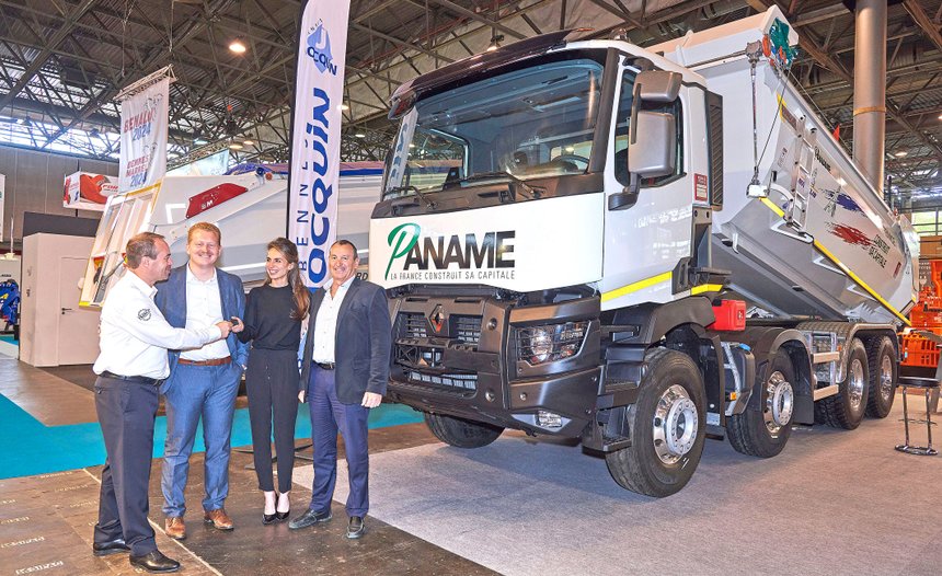 410 Renault Trucks Intermat 2018-A