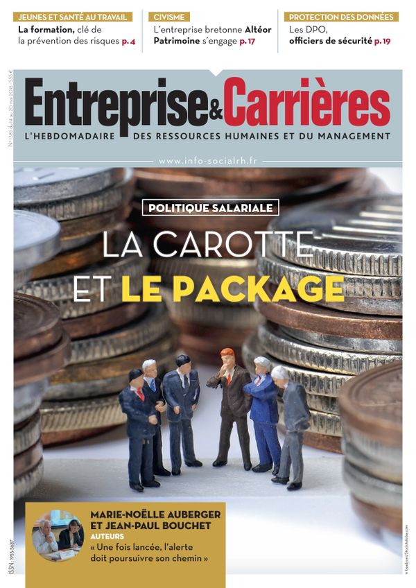 Couverture magazine Entreprise et carrières n° 1385