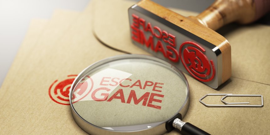 Escape Room, Adventure Game Concept