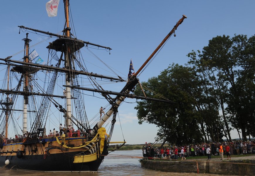 FRANCE-USA-HISTORY-HERMIONE