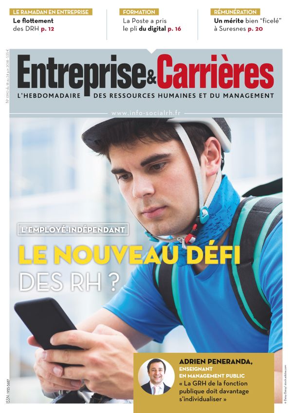 Couverture magazine Entreprise et carrières n° 1390